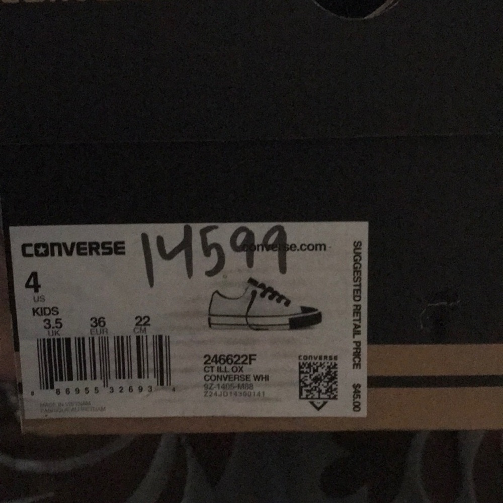 🎭sale🎭Kids converse - Picture 5 of 5